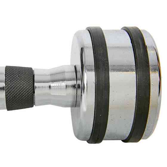 Гантель 5 кг хромована Zelart-8232-5 Київ