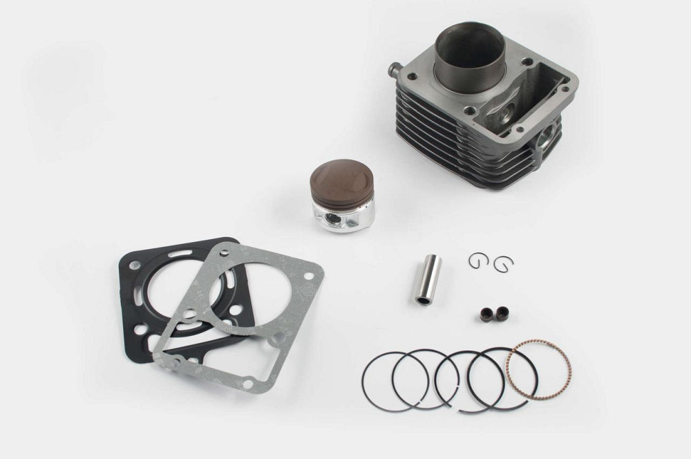 Поршневая мотоцикл 4T CG150 (Ø56.5, p-15, h-71.2) (водяное охлаждение, с ребрами) Мукачево - изображение 1