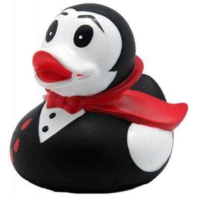 Игрушка для ванной Funny Ducks Дракула утка (L1893) Винница