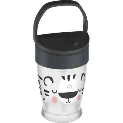 Поїльник-непроливайка Lovi Salt &amp; Pepper із силіконовою трубочкою 250 мл (35/356) Вінниця