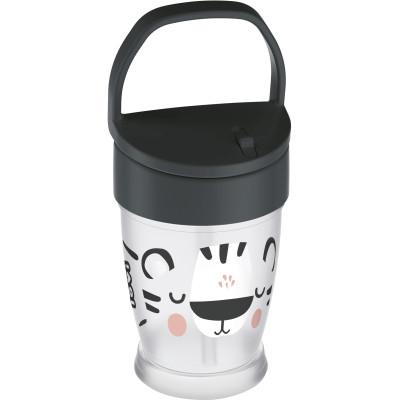 Поильник-непроливайка Lovi Salt & Pepper с силиконовой трубочкой 250 мл (35/356) Винница - изображение 1