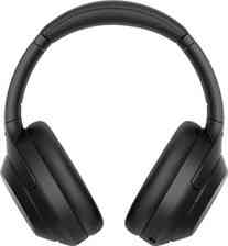 Навушники  bezprzewodowe Sony WH-1000XM4, zaawansowana redukcja szumów, do 30 godzin pracy na baterii, czarne Київ