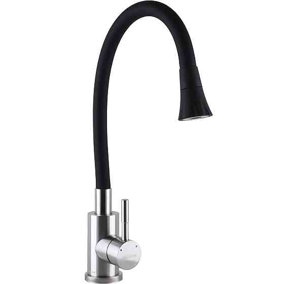 Смеситель для кухни Globus Lux Alpen SBT1-203SA-B01 (000025225) Киев