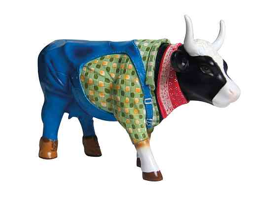 Статуэтка корова Cow Parade Farmer Cow коллекционная (Size М) полирезин Киев