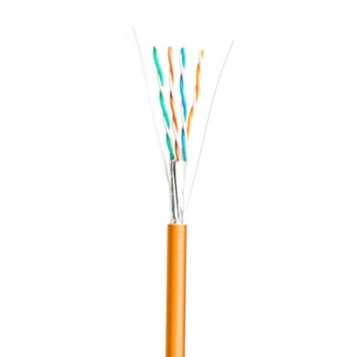 Кабель мережевий OK-Net FTP 305м cat.5e LSFROH (F/UTP-cat.5E LSFROH) (КПВнг-HFЭ-ВП (200) 4*2*0,51) Вінниця - фото 1