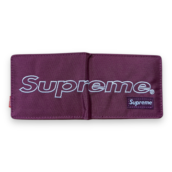 Кошелек Supreme 11х9 бирюзовый Фиолетовый Запоріжжя
