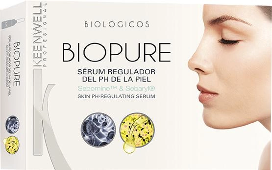 Себорегулювальна сироватка Keenwell Biological Concentrated 3 мл х 10 шт. Дніпро