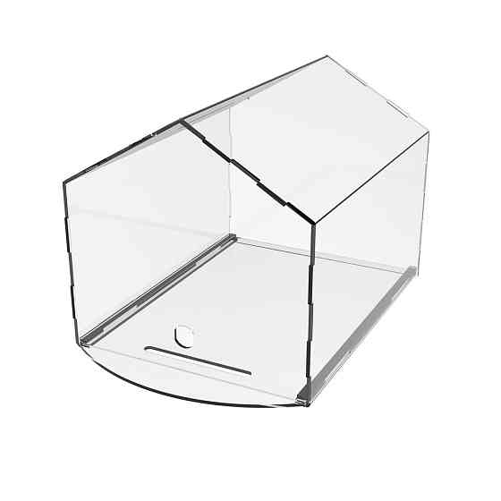 Ящик для пожертвований EKOSTAR Домик 200х258х200 Киев