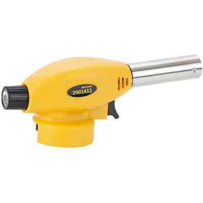 Газовий паяльник Sigma стандарт з п&apos;єзопідпалом (2901411) Вінниця