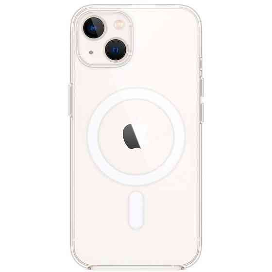Чохол-накладка Apple Clear Case with MagSafe для Apple iPhone 13 Transparent (MM2X3) ( 17101 ) Харьков