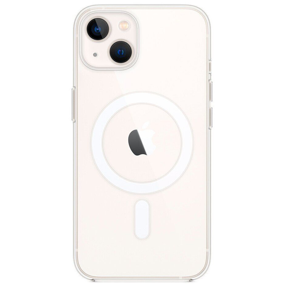 Чохол-накладка Apple Clear Case with MagSafe для Apple iPhone 13 Transparent (MM2X3) ( 17101 ) Харьков - изображение 1