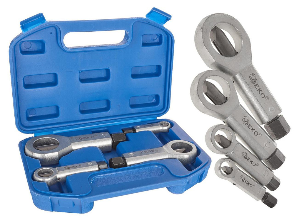 Гайкоруби "GeKo" комплект 4 шт, 9-27мм Київ - фото 1