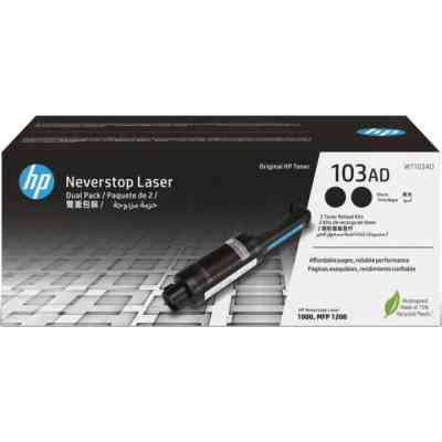 Тонер-картридж HP Neverstop 103AD Toner Reload Kit 2-Pack (W1103AD) Винница