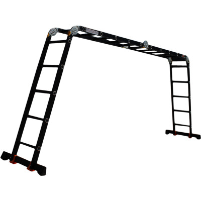 Лестница GTM трансформер 4*5ст. 1,45-5,75м (KMP405A) Винница - изображение 1