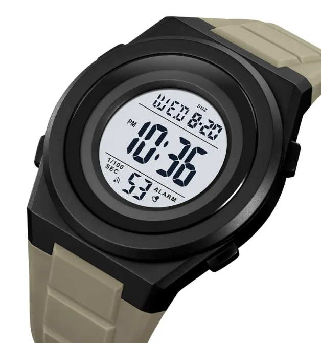 Чоловічий спортивний наручний годинник Skmei 2080 (Хакі) Вінниця - фото 3