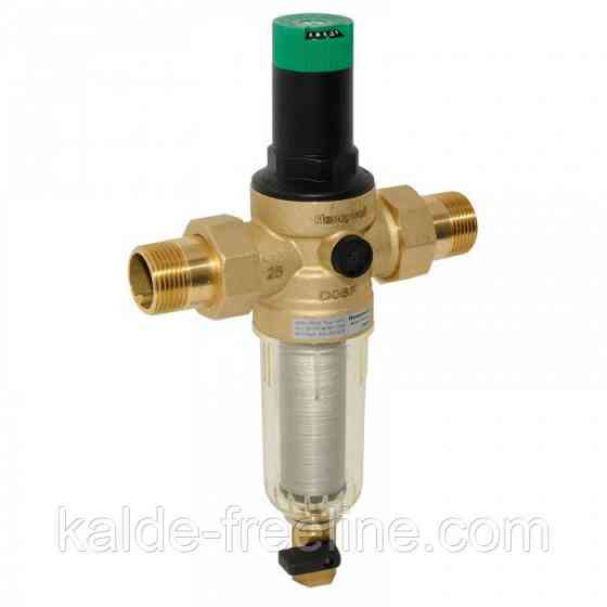 Фільтр для води з редуктором 1"; Resideo (Honeywell) kvs 6; 1,5-6,0 бар; (до 40°С) Харків