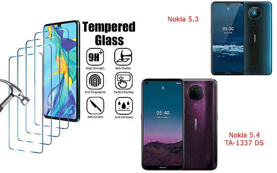Защитное стекло ArmorGlass для Nokia 5.3, Nokia 5.4 TA-1337 DS – устойчивое к царапинам и ударам Киев
