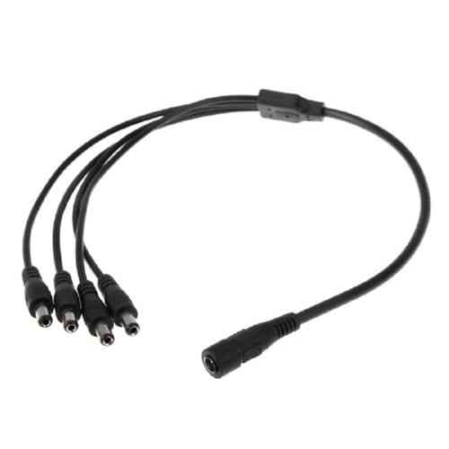 Сплітер розгалужувач живлення 1x4, 5.5x2.1мм, CCTV Вінниця