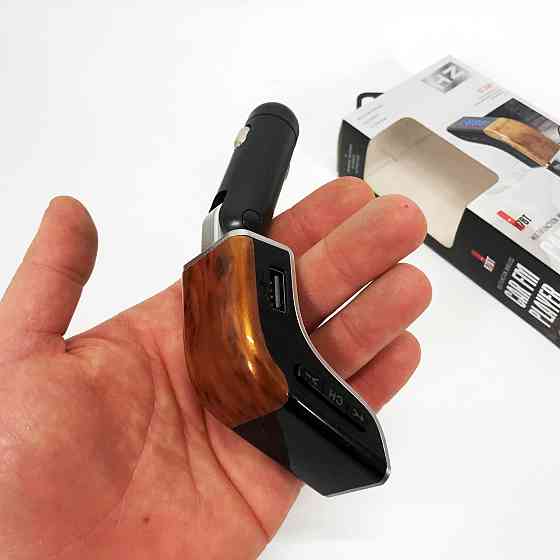 Bluetooth модулятор в машину H7, Приймач Bluetooth з FM-трансляцією для автомобіля PW-32 Івано-Франківськ