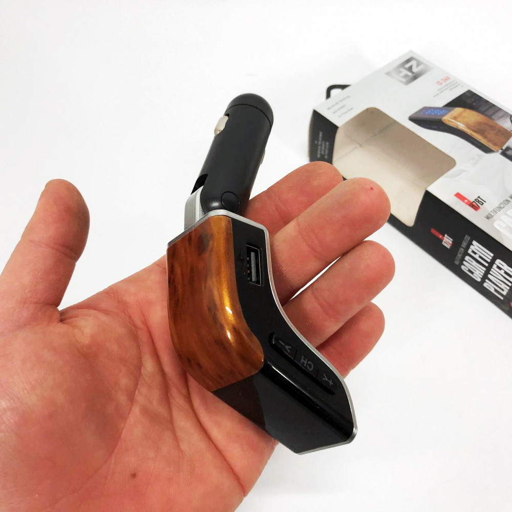 Bluetooth модулятор в машину H7, Приймач Bluetooth з FM-трансляцією для автомобіля PW-32 Івано-Франківськ - фото 1