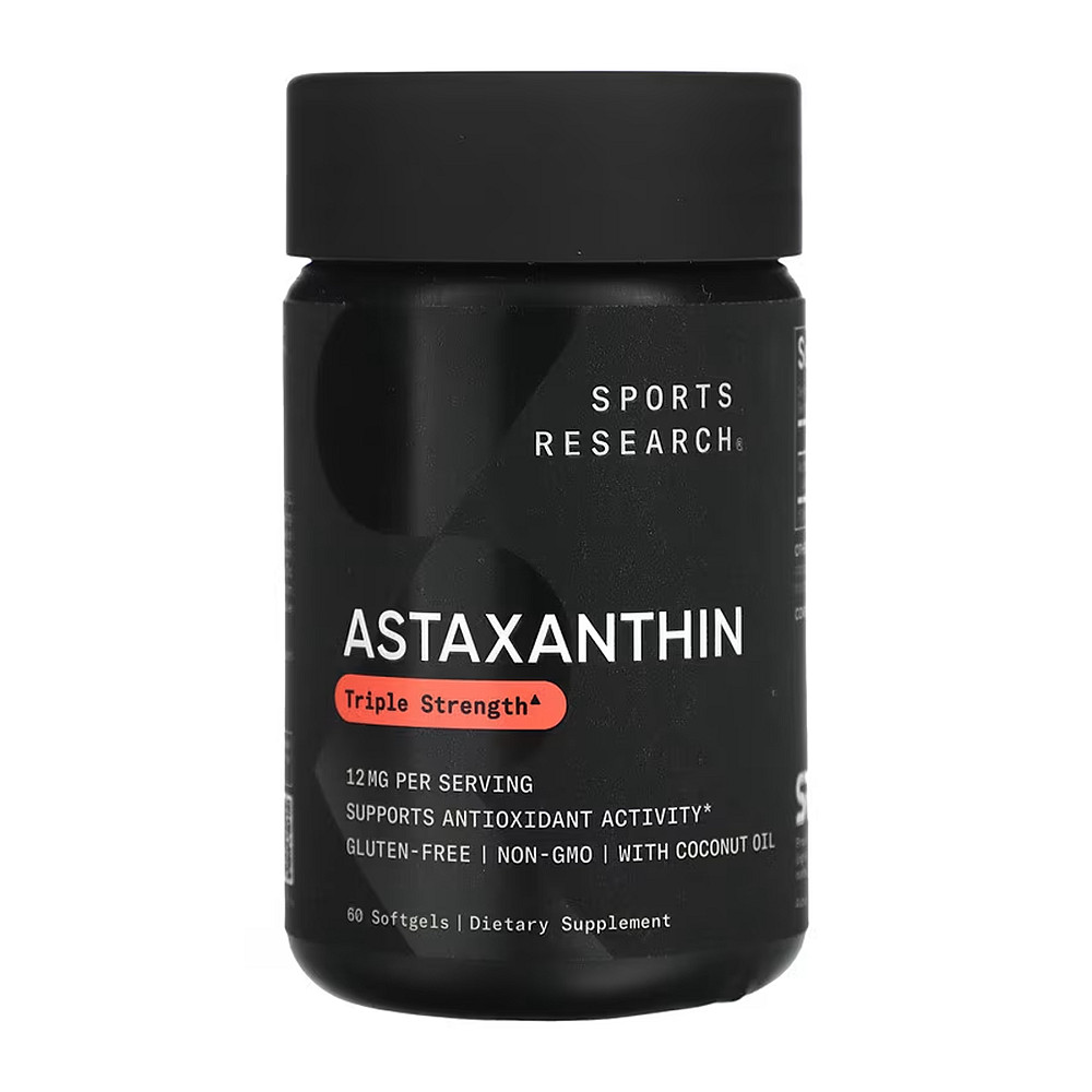 Astaxanthin 12mg - 60 softgels Луцьк - фото 1