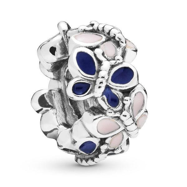 Срібна намистина Пандора  "Калейдоскоп метеликів" 797870ENMX MasterSem Київ - фото 1