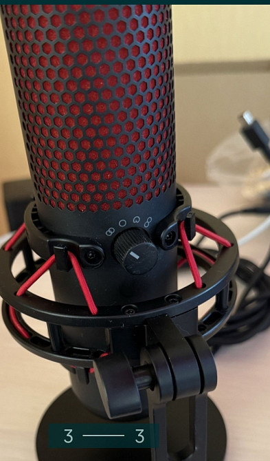 Микрофон: HyperX Quadcast. Киев - изображение 3