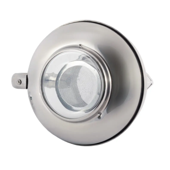 Заварник 800мл зі з'ємним ситечком скло/нержавіюча сталь 4316 KAMILLE Житомир - фото 6