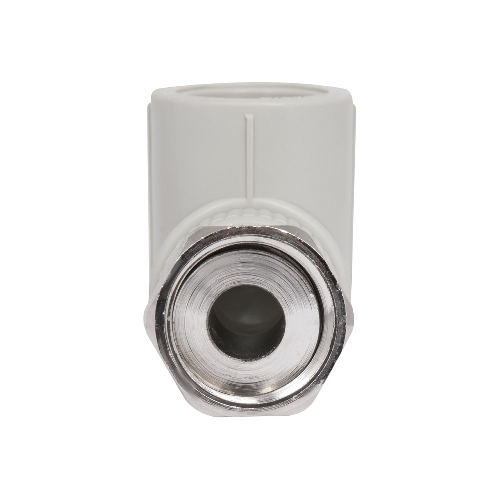 Куточок PPR з накидною гайкою Blue Ocean 25х3/4", 90° ВР із латунним штоком Київ - фото 4