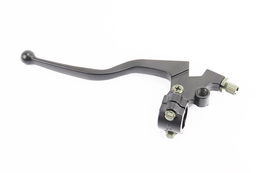 Loncin LX250-15 Важіль керма лівий з кріпленням під дзеркало (М10) Киев - изображение 1