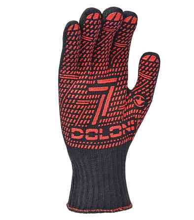 Перчатки трикотажные защитные с ПВХ рисунком Doloni Стандарт 10319 р.12 Ровно
