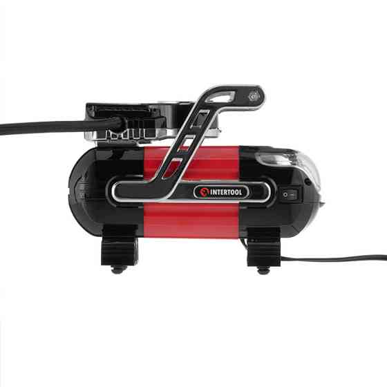 Компресор автомобільний 12 В, один циліндр 30 мм INTERTOOL AC-0002 Киев