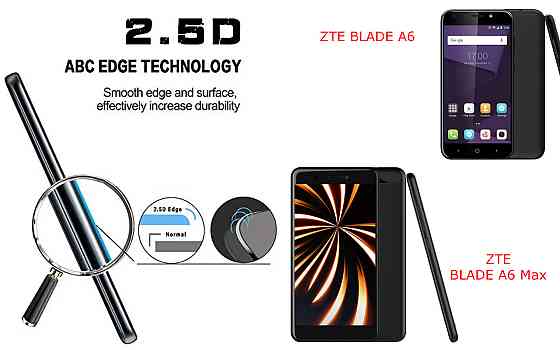 Защитное стекло ArmorGlass для ZTE BLADE A6,  BLADE A6 Max – устойчивое к царапинам и ударам Киев
