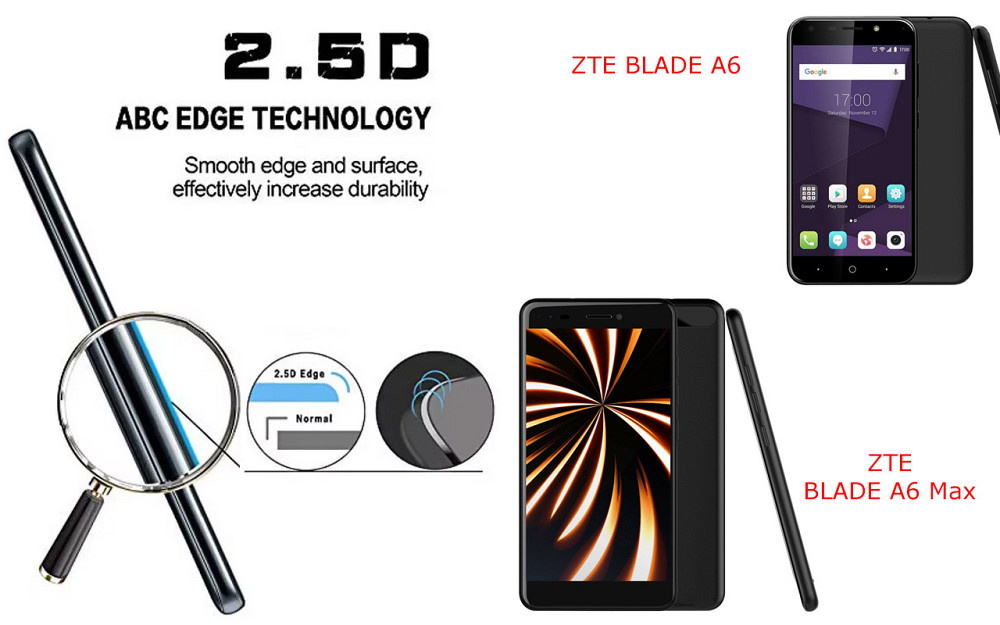 Защитное стекло ArmorGlass для ZTE BLADE A6,  BLADE A6 Max – устойчивое к царапинам и ударам Киев - изображение 2