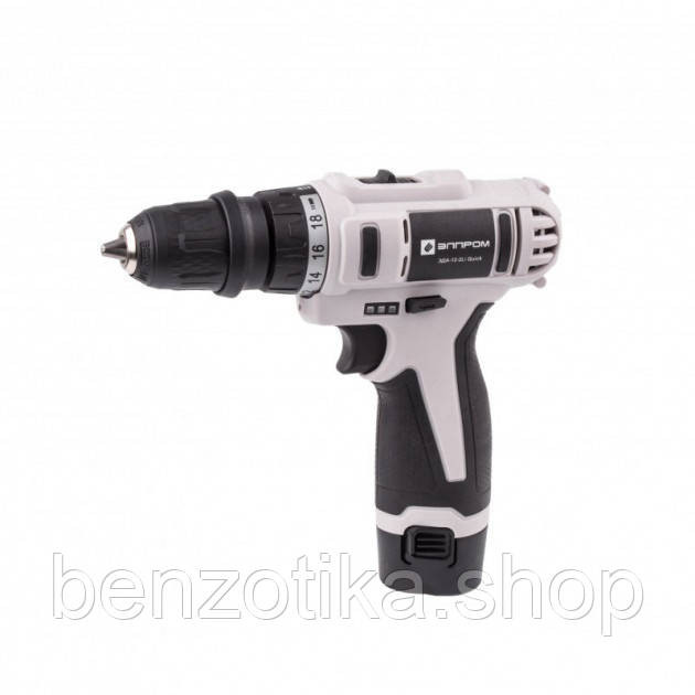 Шуруповерт аккумуляторный Элпром ЭДА-12-2 Li Quick Киев - изображение 3
