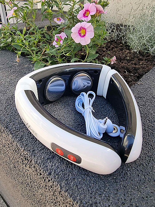 Масажер для шиї MAXXMEE NG-CI001 (товар вживаний) Луцк - изображение 2