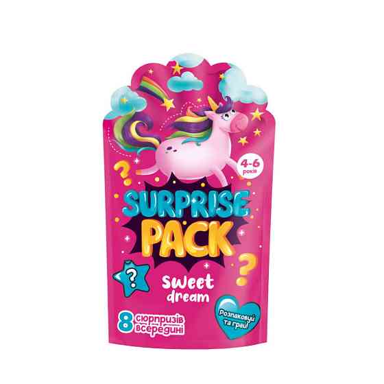 Набір сюрпризів Surprise pack "Sweet dreams" Vladi Toys VT8080-02 Укр Вінниця