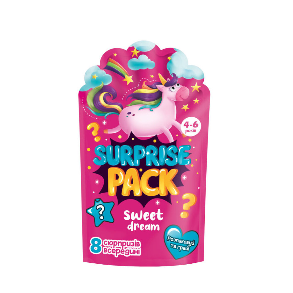 Набір сюрпризів Surprise pack "Sweet dreams" Vladi Toys VT8080-02 Укр Вінниця - фото 1