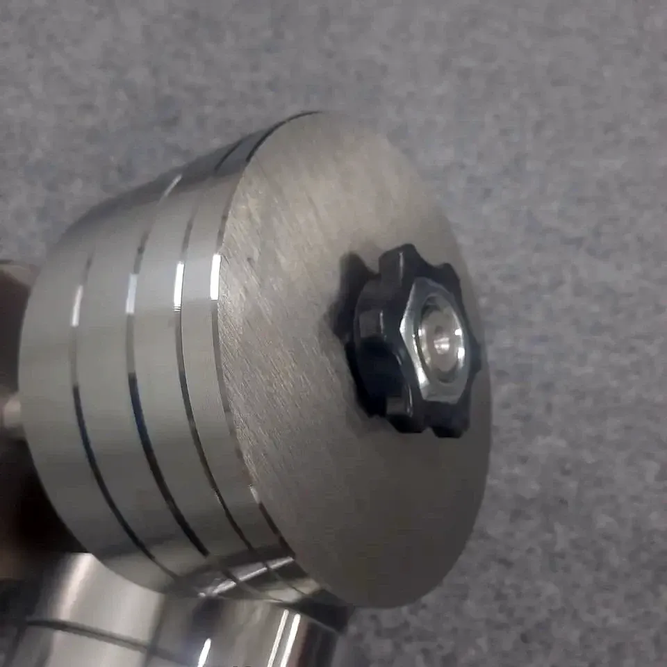 Гантелі складальні 2 * 30 кг (Загальна вага 60 кг) металеві домашні розбірні для дому Київ - фото 4