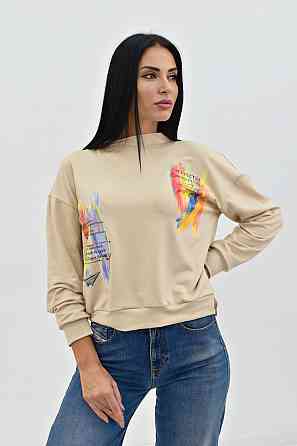 Женская кофта-худи из двунитки Lenox Киев