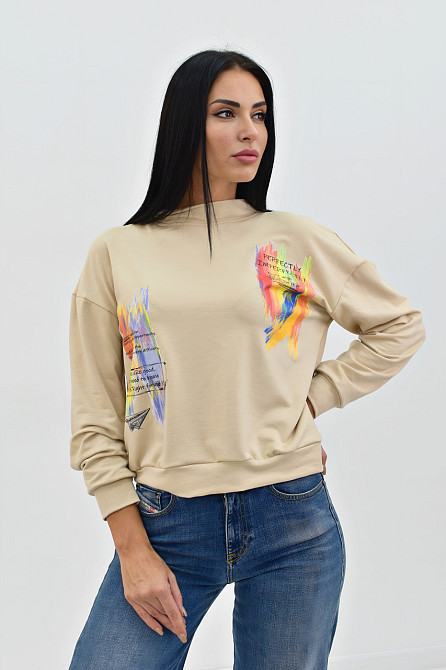 Женская кофта-худи из двунитки Lenox Киев - изображение 6