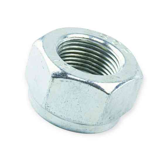 Гайка 8кл. цинк самостоп (дрібна різьба) М30х2 Мукачево