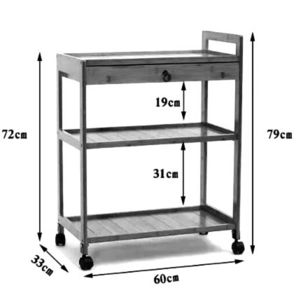 Сервірувальний столик "Вордінг" мускат Миколаїв - фото 2