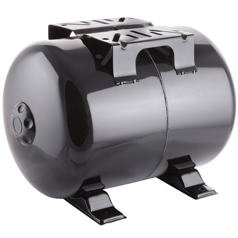 Гидроаккумулятор горизонтальный Koer KHTS-50 (50л, корпус-сталь 1,2 мм, фланец-нержавейка) (KP3146) Киев - изображение 2