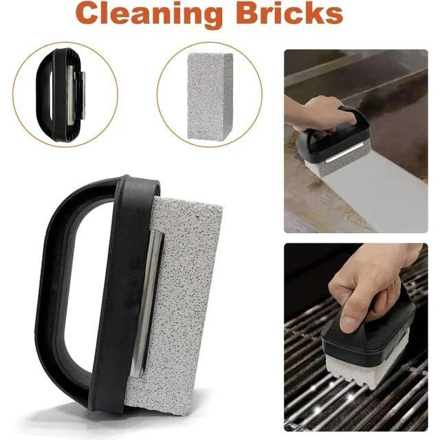 Набір для чистки гриля 14 предметов GRILLI  777117 Код: 012291 Ровно - изображение 4