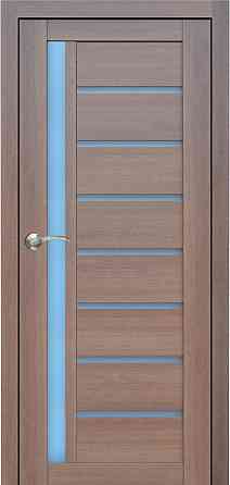 Дверь межкомнатная Порталино PL-01 Санома золотистая сатин Киев