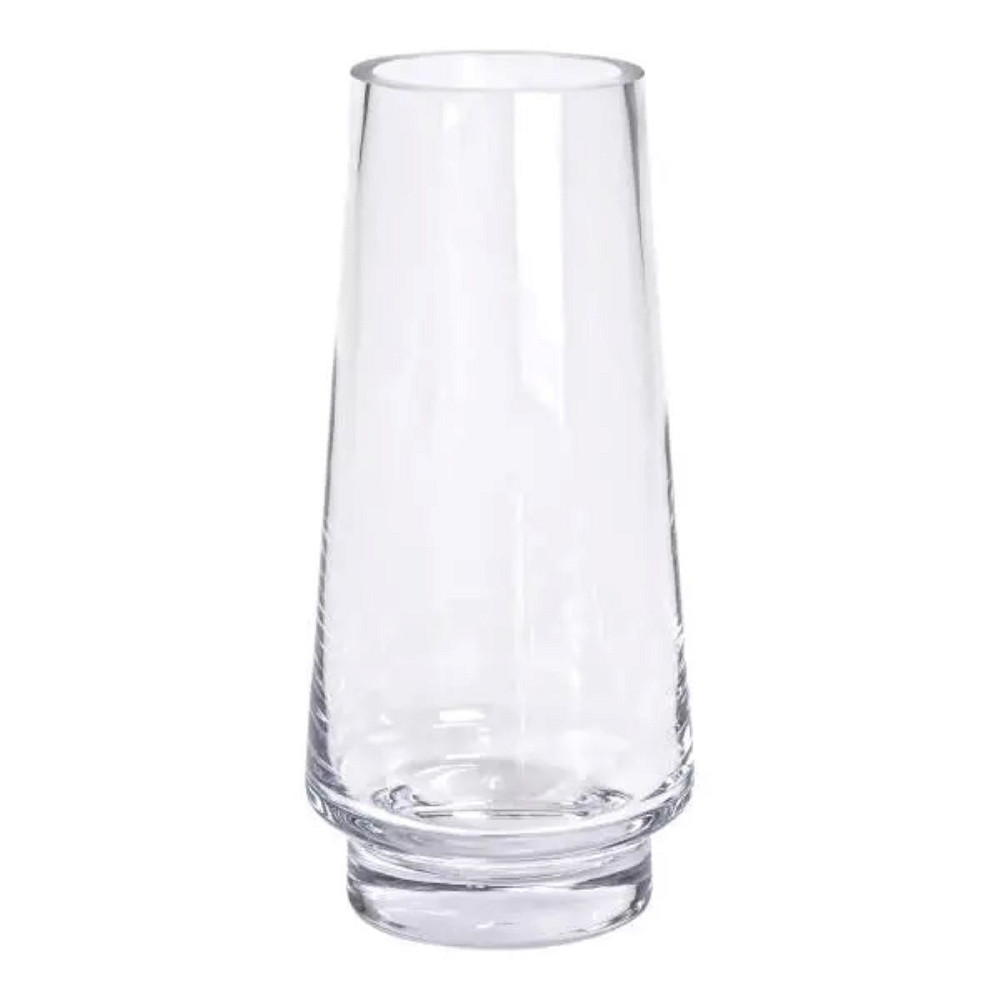Flower Season Скляна декоративна ваза для квітів 30 см прозора ваза для інтер'єру 2.6 л HP-10-1 Киев - изображение 2