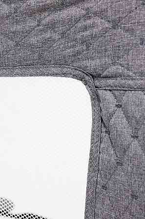 Захисний бортик для ліжка VELANO Wolli, grey Київ