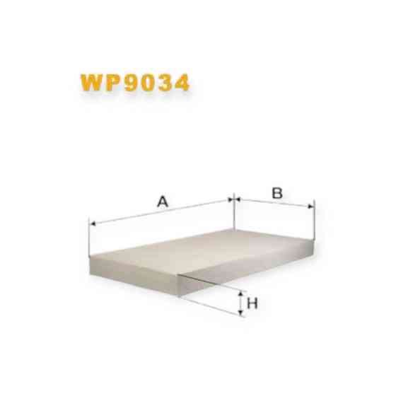 Фільтр Опель Combo 01-салону Мукачево