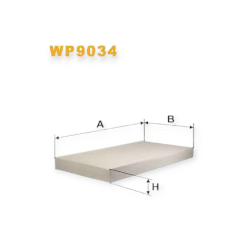 Фільтр Опель Combo 01-салону Мукачево - фото 1